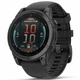Спортивные часы GARMIN Fenix E 47mm AMOLED Slate Gray with Black Silicone Band - изображение 1