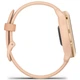 Спортивные часы Garmin Vivoactive 6 Metallic Pink Dawn with Pink Dawn Band - изображение 6