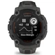 Спортивные часы GARMIN Instinct E 45mm Black with Charcoal Silicone - изображение 2