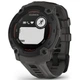 Спортивные часы GARMIN Instinct E 45mm Black with Charcoal Silicone - изображение 12