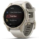 Спортивные часы GARMIN Fenix 8 43mm AMOLED Sapphire Soft Gold with Fog Gray Silicone Band - изображение 2