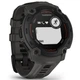 Спортивные часы GARMIN Instinct E 45mm Black with Charcoal Silicone - изображение 14