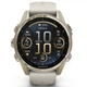 Спортивные часы GARMIN Fenix 8 43mm AMOLED Sapphire Soft Gold with Fog Gray Silicone Band - изображение 7