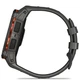 Спортивные часы GARMIN Instinct 3 50mm Solar Black with Charcoal Silicone - изображение 5