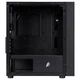 Корпус 1stPlayer B5-M-BK-3F Black без БЖ ( Black ) - зображення 6