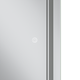 Зеркало Mixxus Premium QUADRO MR20-80x60-Reverse с Led Touch, Anti-fog, диммером, регулятором яркости (MP6619) - изображение 4