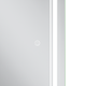 Зеркало Mixxus Premium QUADRO MR20-80x60-Reverse с Led Touch, Anti-fog, диммером, регулятором яркости (MP6619) - изображение 5