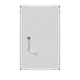 Зеркало Mixxus Premium QUADRO MR20-50x80-Reverse с Led Touch, Anti-fog, диммером, регулятором яркости (MP6620) - изображение 3