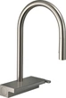 Смеситель кухонный Hansgrohe Aquno Select M81 73837800 с выдвижным изливом - изображение 1