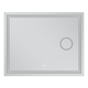 Зеркало Mixxus Premium QUADRO MR20-100x80 с Led Touch, Anti-fog, димером, регулятором яркости, линзой (MP6623) - изображение 5