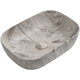 Раковина накладна MIXXUS PREMIUM DIVERSE-0113 MARBLE 455х325х135 мм, прямокутна, мармуровий глянець - зображення 1
