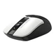 Миша бездротова A4Tech FB12S Panda Білочорний 24641 - изображение 2