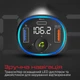 FM-трансмітер Promate PowerTune-38w Black ( Чорний ) 15164 - изображение 4
