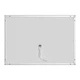 Дзеркало Mixxus Premium QUADRO MR20-120x80 з Led Touch, Anti-fog, димером, регулятором яскравості, лінзою (MP6624) - изображение 9