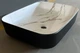 Раковина накладна MIXXUS PREMIUM DIVERSE-0110 MARBLE-BLACK, керамічна, прямокутна, 500х390х130 мм - изображение 4