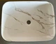 Раковина накладна MIXXUS PREMIUM DIVERSE-0110 MARBLE-BLACK, керамічна, прямокутна, 500х390х130 мм - изображение 7