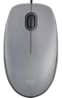 Миша Logitech M110 Silent-MID GRAY-USB-AKOYA (6857585) - зображення 1