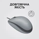 Миша Logitech M110 Silent-MID GRAY-USB-AKOYA (6857585) - зображення 5