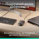 Миша Logitech Signature M520 Graphite (910-007511) ( Чорний ) - изображение 6