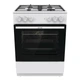 Плита Gorenje GK6A40WFFM Білий - изображение 1
