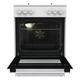Плита Gorenje GK6A40WFFM Білий - изображение 2