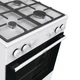 Плита Gorenje GK6A40WFFM Білий - изображение 5