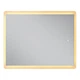 Зеркало Mixxus Premium OLIVARY MR19-90x70-REVERSE (LED Touch, Anti-fog, димер (3-6,5kK)) (MP6630) - изображение 3