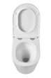 Унітаз підвісний MIXXUS PREMIUM BEVEL-0301-T3 515х355х365mm система змиву TORNADO 3.0 (MP6472) - изображение 9