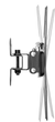 Uchwyt do telewizora Cabletech 23"-42" (UCH0023A1) - obraz 7