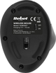 Mysz Rebel WM500 Wireless Black (5901890066945) - obraz 5