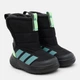 Детские зимние дутики сапоги для мальчика Adidas Winterplay I JQ3603 25 Core Black (4068801754580) - изображение 2