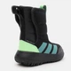 Детские зимние дутики сапоги для мальчика Adidas Winterplay I JQ3603 25 Core Black (4068801754580) - изображение 4