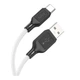 Кабель USB Hoco X90 Type-C 3A Колір Білий - изображение 1