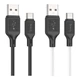 Кабель USB Hoco X90 Type-C 3A Колір Білий - изображение 2