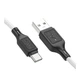 Кабель USB Hoco X90 Type-C 3A Колір Білий - изображение 7