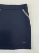 Трикотажная юбка для девочки синяя Mevis 3501-01 128 см - изображение 6