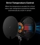 Беспроводная зарядка 15W Baseus Digital LED Display Gen 2 Wireless Charger быстрая зарядка CCED000001 Black - изображение 11