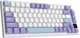 Клавіатура бездротова Ajazz AK820 Pro Gift Switch Purple (AK820PROGPWB) Фіолетовий - изображение 4