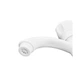 Кран для холодної води Plamix Mono-001-B White (PM0676) - изображение 4