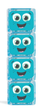 Сенсорні кубики Glo Pals Light Up Cubes Blair Бірюзові (0850016823120) - зображення 3