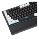 Проводная Клавиатура и Мышь XO KB-06 luminous mechanical, Black - изображение 6