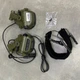 Навушники тактичні Earmor M32X Mark3, активні, з кріпленням на шолом і знімним мікрофоном, колір Олива (243816) - зображення 2