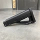 Приклад із трубою для помпових рушниць DLG Tactical TBS Solid DLG-083, Commercial spec, колір – Чорний (244429) - зображення 2