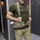 РПС (Украина) под баллистическую защиту, размер L (108-150 см), WINTAC, с системой Молли, Пиксель, жилет разгрузочный, варбелт - изображение 2