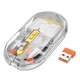 Компьютерная мышь hoco gm35 general dual-mode silent battery version беспроводная серый цвет - изображение 1