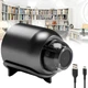 Wi-Fi IP камера X5 с углом обзора 160°, ночным видением и детектором движения, black - изображение 1