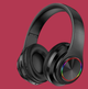 Bluetooth-навушники B39 з мікрофоном, шумозаглушенням, час роботи до 24 годин - зображення 1