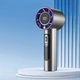 Портативный компактный вентилятор R2 с LED дисплеем, USB, 100 скоростей, аккумулятор 1800 мАч, компактный - изображение 3