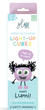 Kostki sensoryczne świecące w wodzie Glo Pals Light Up Cubes Lumi Fioletowe (0850016823106) - obraz 2
