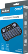 Klawiatura bezprzewodowa Rebel Mini Q5 Smart TV BOX Wireless Black (5901890036382) - obraz 8